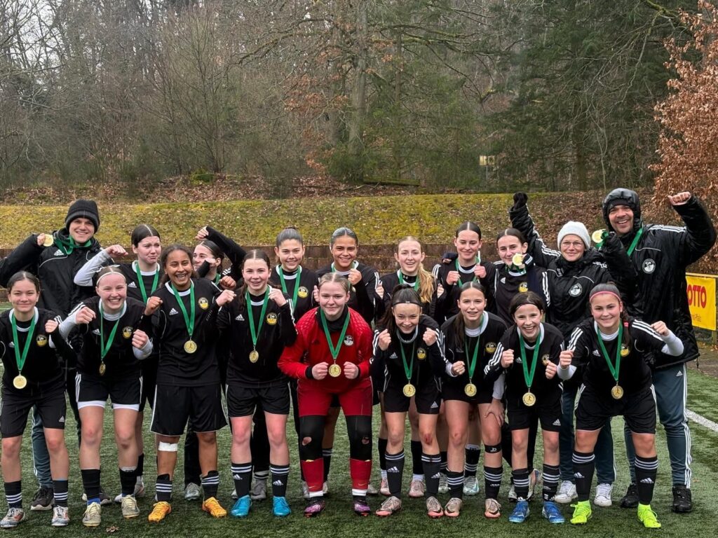 U16-Juniorinnen Regionalturnier Sieger Südwest