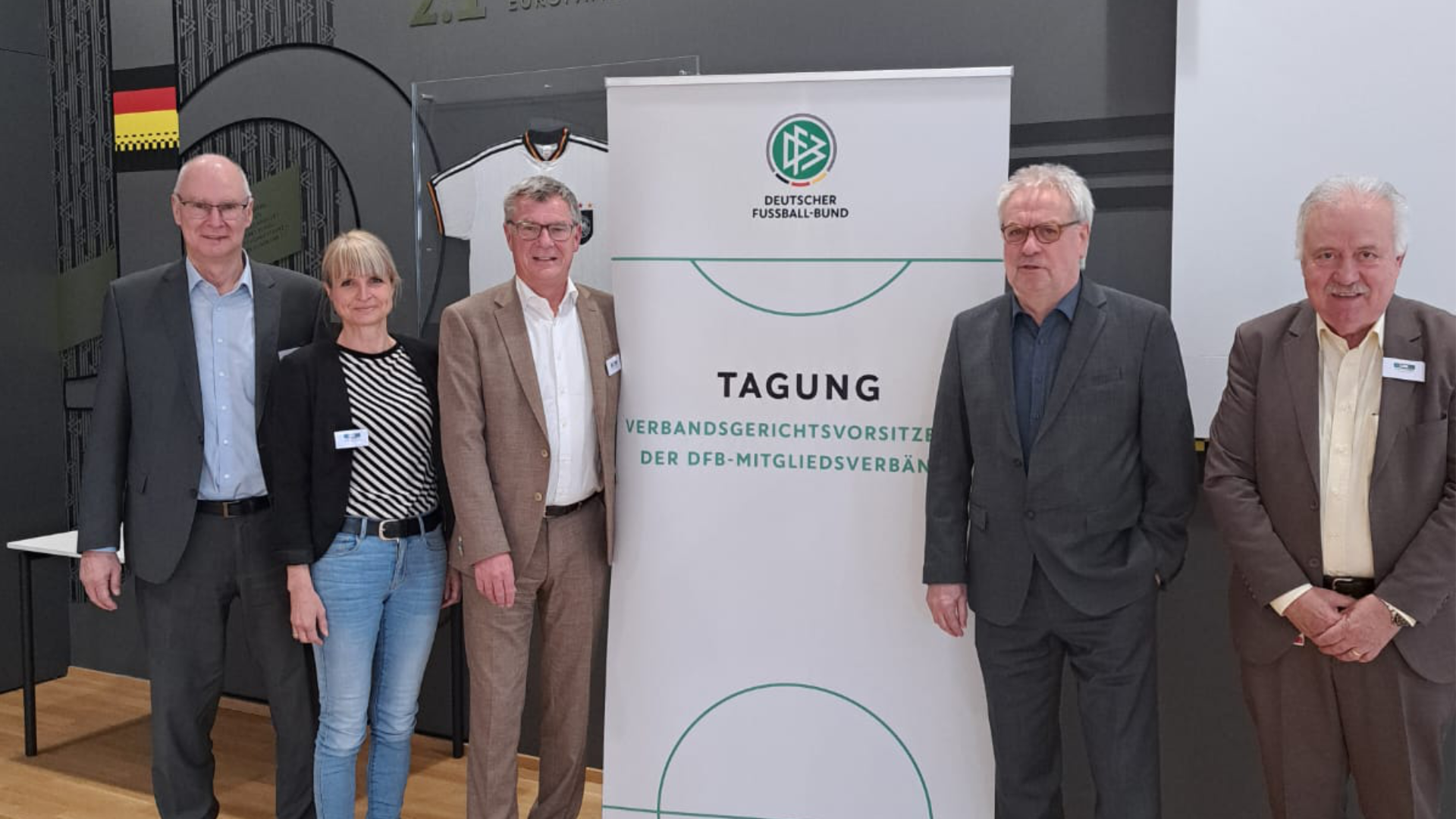 Verbandsrichtertagung in Frankfurt