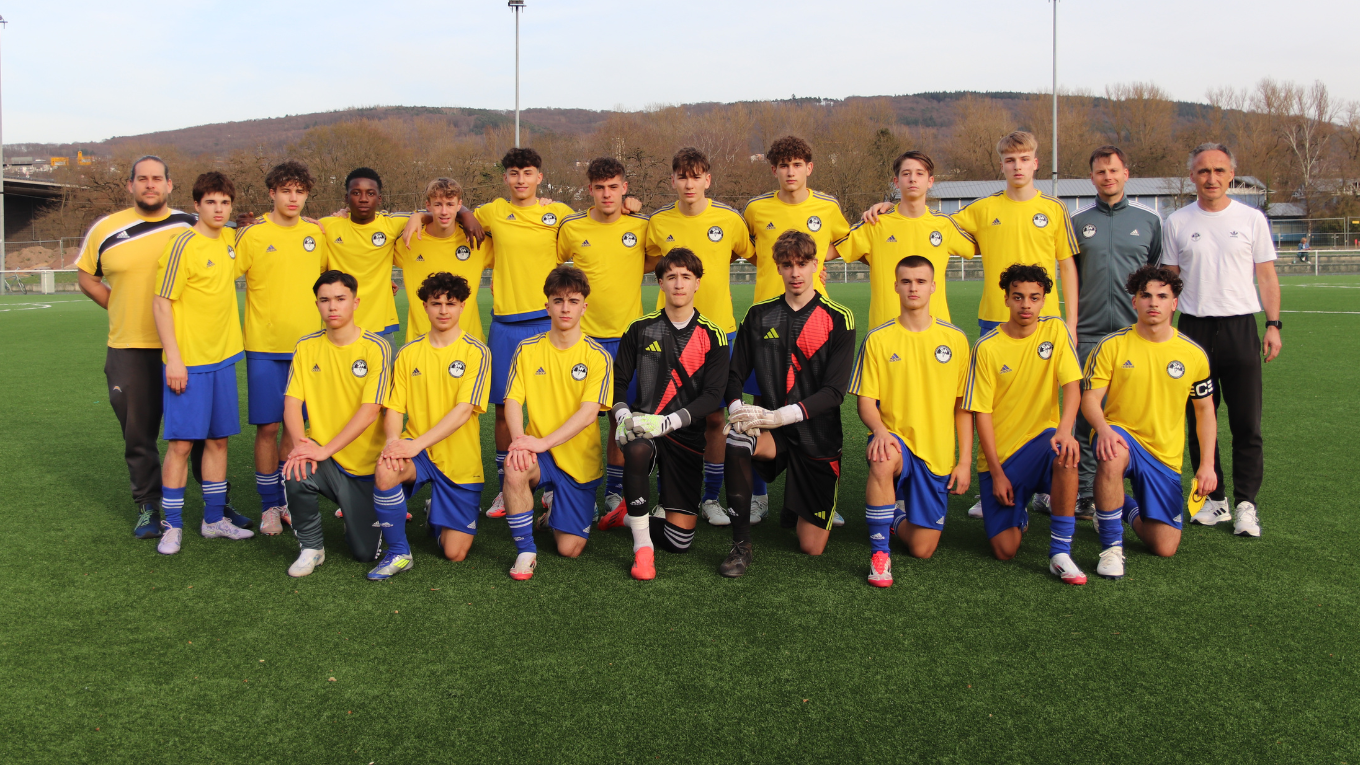 U16-Junioren des SWFV beim Regionalturnier in Koblenz