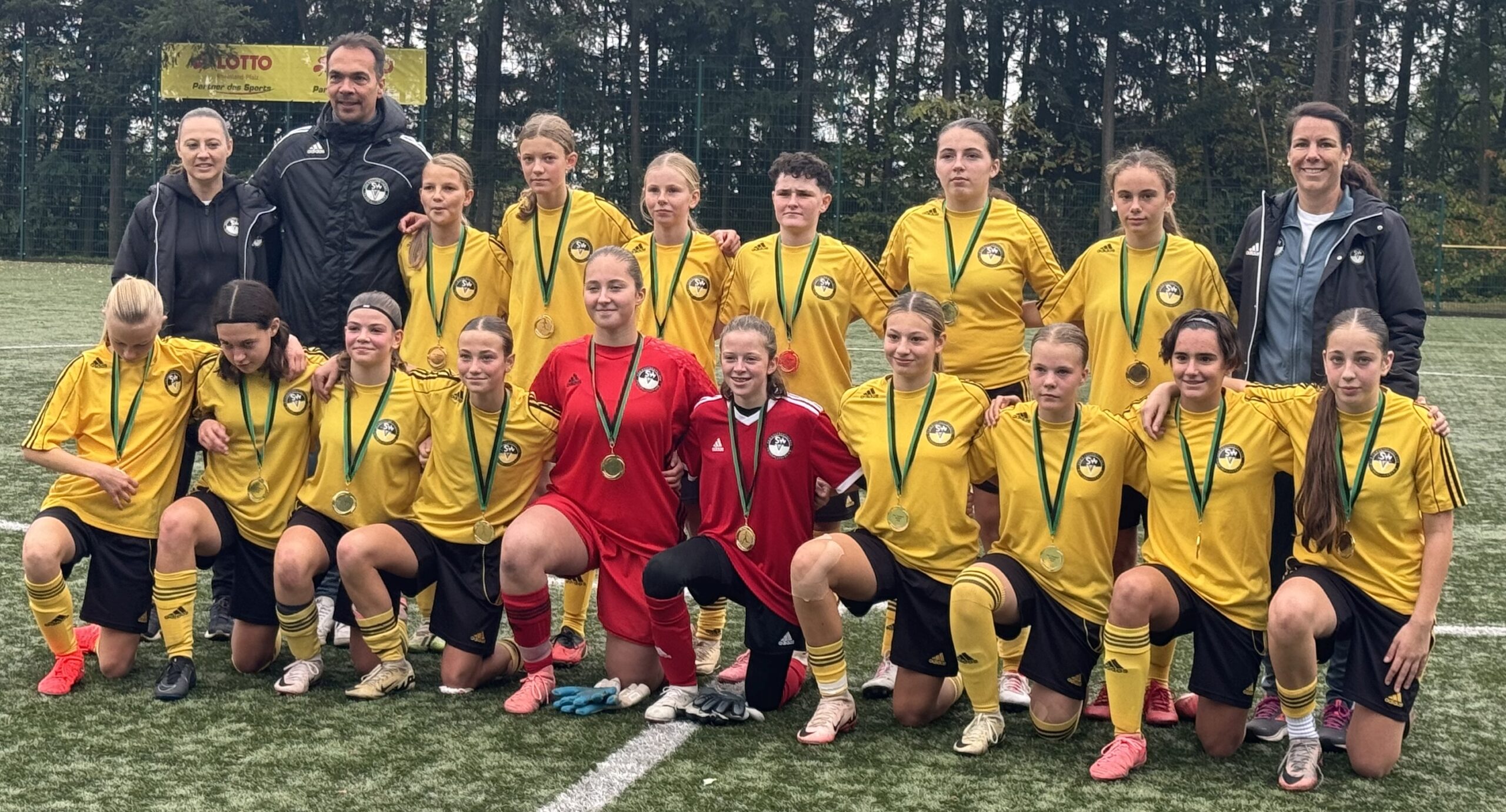 Südwest-Auswahl gewinnt U14-Juniorinnen-Regionalturnier