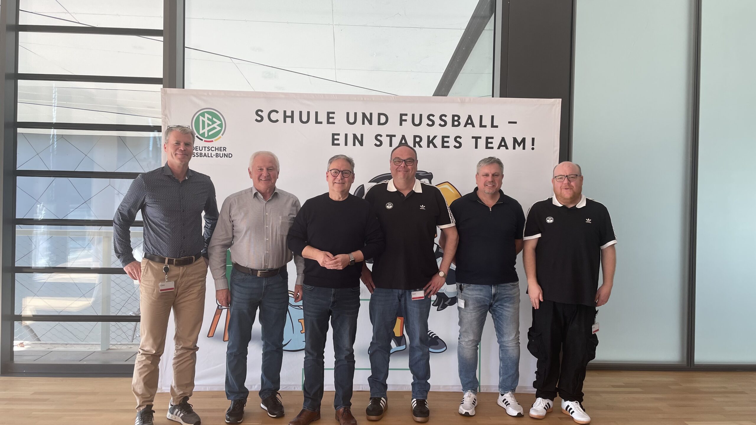 Tagung Schulfußball