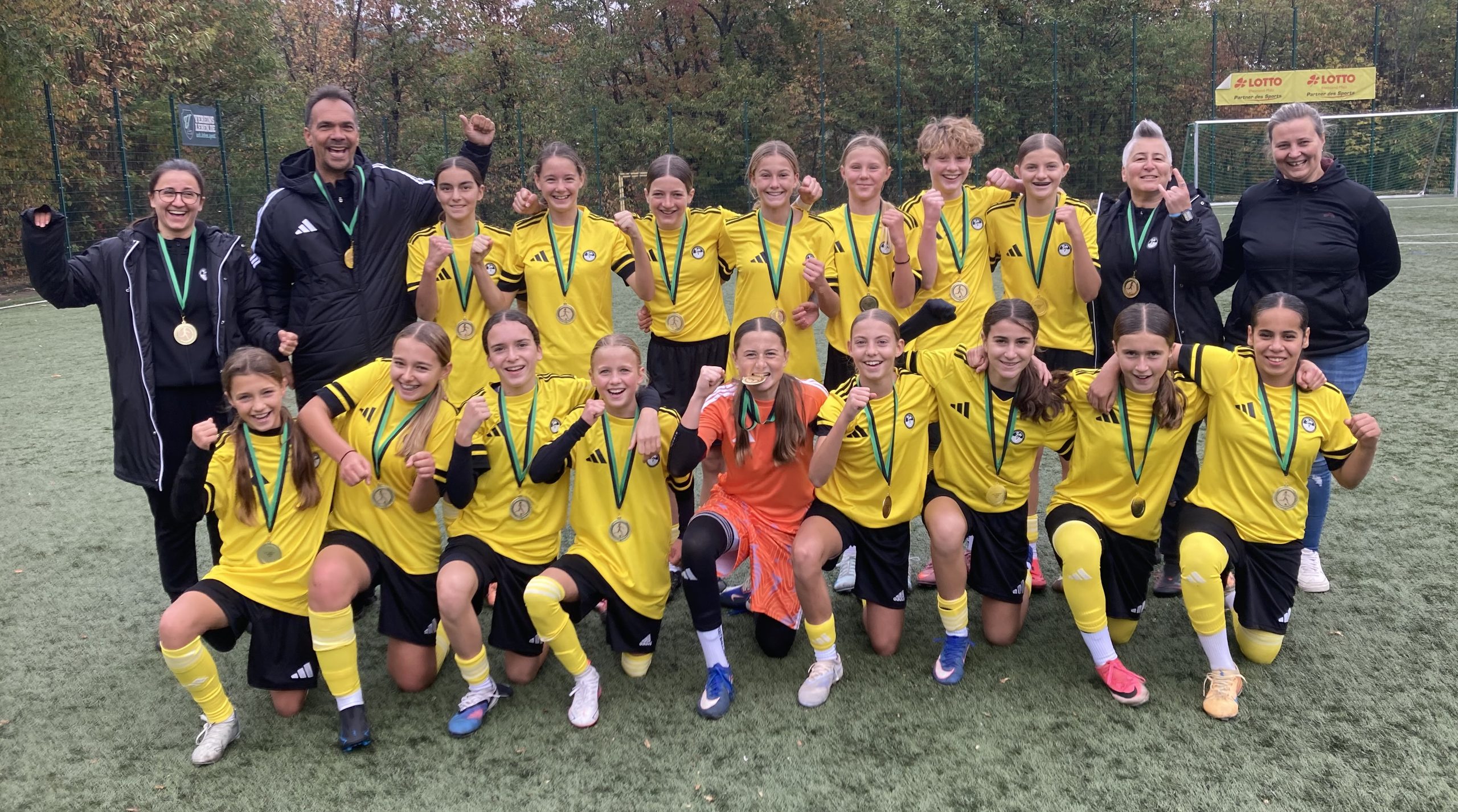 U14 Südwest Sieger Regionalturnier - Jahrgang 2013
